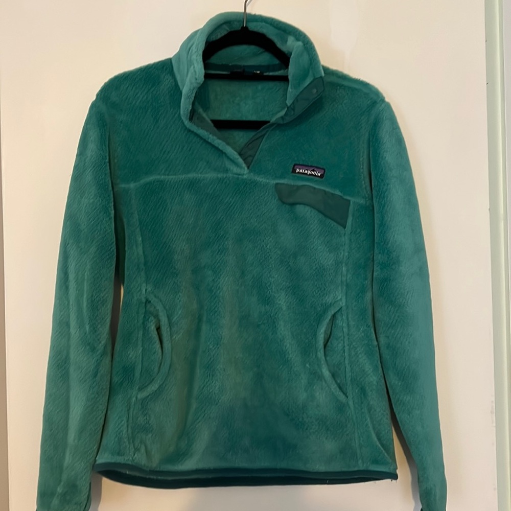 Patagonia snap pullover